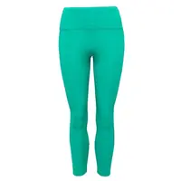 Nike DF FAST CROP W Dámske bežecké legíny, zelená, veľkosť