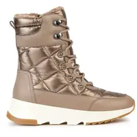 Geox FALENA B Dámska členková obuv, hnedá, veľkosť