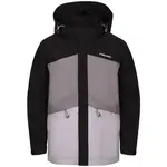 Head YARED Detská bunda, čierna, veľkosť 116-122