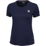 Fila LEONIE Dámske tričko, tmavo modrá, veľkosť