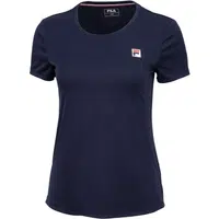 Fila LEONIE Dámske tričko, tmavo modrá, veľkosť