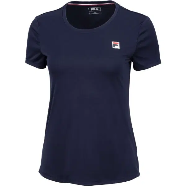 Fila LEONIE Dámske tričko, tmavo modrá, veľkosť
