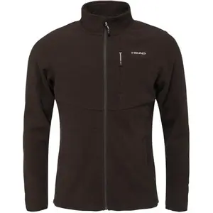 Head OSTEN Pánska flísová mikina, čierna, veľkosť