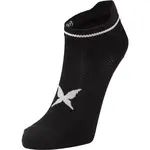 KARI TRAA NORA 2PK Dámske nízke športové ponožky, čierna, veľkosť 36-38