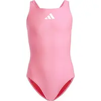 adidas 3 BARS SOL ST Y Dievčenské plavky, ružová, veľkosť