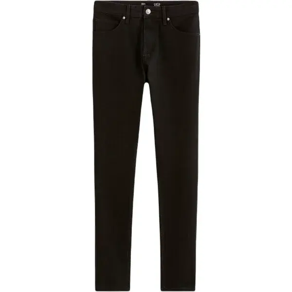 CELIO FOSLIM Pánske džínsy, čierna, veľkosť