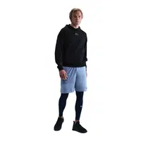Nike PRO THERMA-FIT Pánska tréningová stredná vrstva, čierna, veľkosť