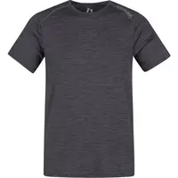Hannah PELTON Pánske funkčné tričko, tmavo sivá, veľkosť
