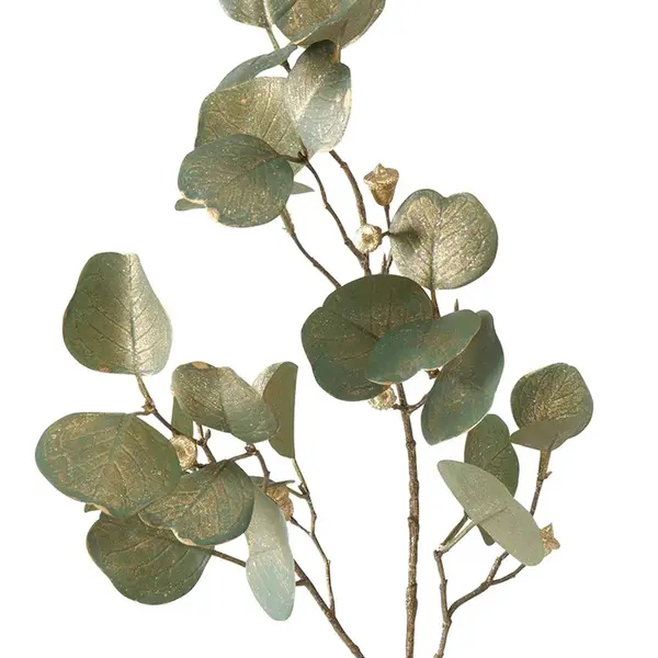 Umělá větvička Boltze Eucalyptus 82 cm zelená barva