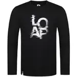 LOAP ALTRON Pánske tričko, čierna, veľkosť