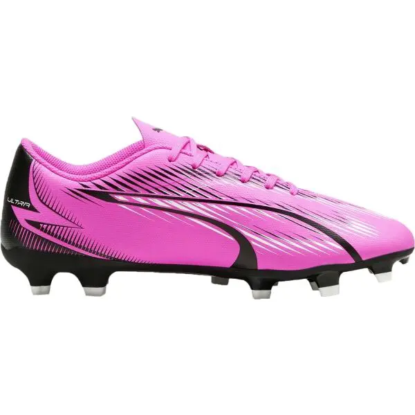 Puma ULTRA PLAY FG/AG Pánske kopačky, ružová, veľkosť 44.5