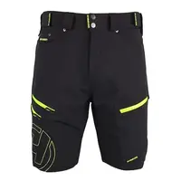 HAVEN NAVAHO SHORTY Pánske cyklistické kraťasy, čierna, veľkosť XXXL