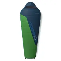 Crossroad DUTTON 200 Spací vak , tmavo sivá, veľkosť 200 cm - pravý zips