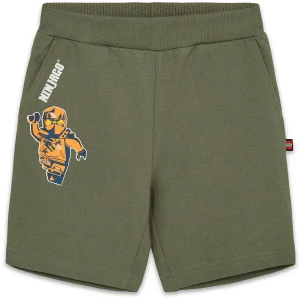 LEGO&reg; kidswear LWPHILO 306 Chlapčenské šortky, khaki, veľkosť