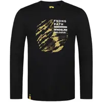 LOAP ALDAR Pánske tričko, čierna, veľkosť