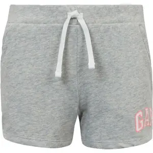 GAP V-HS LOGO SHORT Dievčenské šortky, sivá, veľkosť