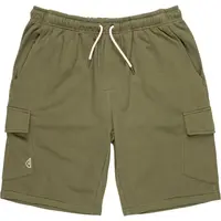 Quiksilver CARGO JOGGER LIGHT Pánske kraťasy, khaki, veľkosť