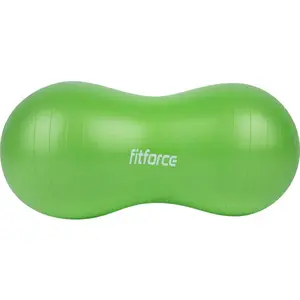 Fitforce PEANUTBALL 90 Gymnastická lopta, zelená, veľkosť