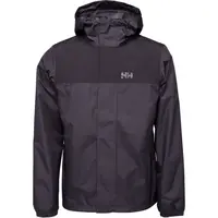 Helly Hansen VANCOUVER RAIN JACKET Pánska šuštiaková bunda, tmavo sivá, veľkosť