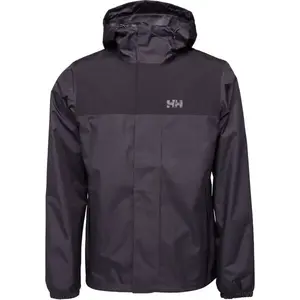 Helly Hansen VANCOUVER RAIN JACKET Pánska šuštiaková bunda, tmavo sivá, veľkosť