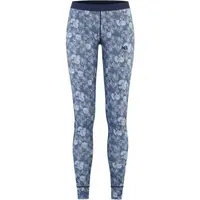 KARI TRAA FANTASTISK PANT Dámske športové legíny, modrá, veľkosť