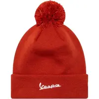 New Era VESPA SEASONAL CUFF BEANIE Zimná čiapka, červená, veľkosť UNI