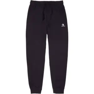 Converse CLASSIC FIT WEARERS  STAR CHEV EMB Unisex tepláky, čierna, veľkosť