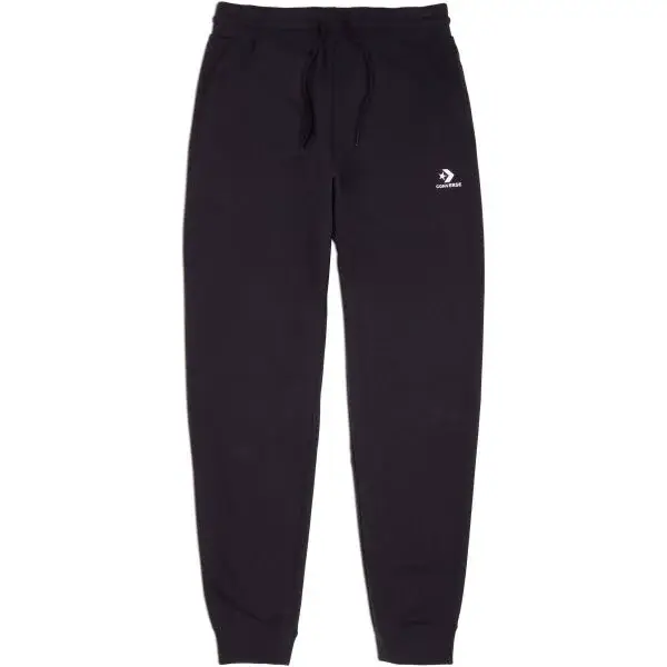 Converse CLASSIC FIT WEARERS  STAR CHEV EMB Unisex tepláky, čierna, veľkosť