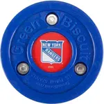 Green Biscuit NEW YORK RANGERS NHL Puk, modrá, velikost