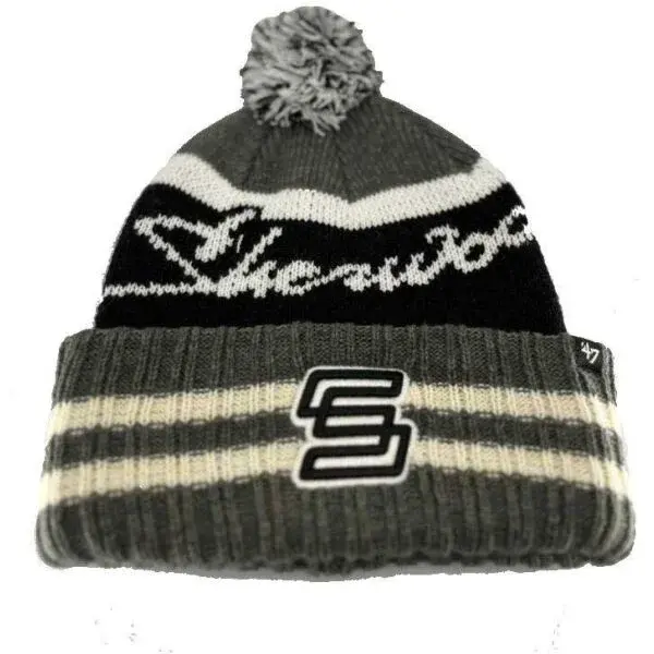 SHERWOOD LOGO SR Čepice, šedá, velikost