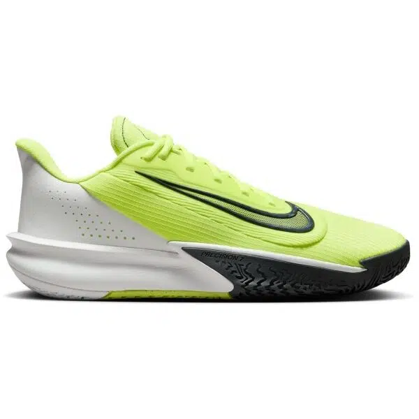 Nike PRECISION VII Pánska basketbalová obuv, žltá, veľkosť 45