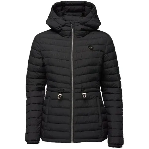 LOAP JEVORA Dámska bunda, čierna, veľkosť