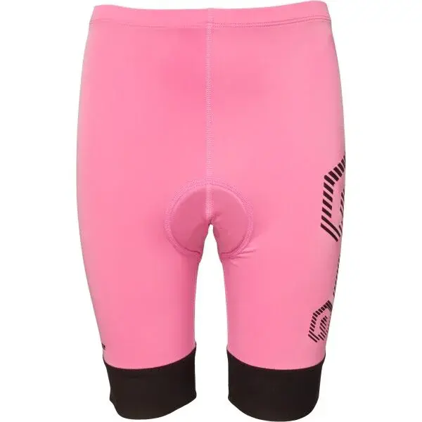 Arcore ABACA Detské vnútorné cyklistické šortky, ružová, veľkosť 116-122