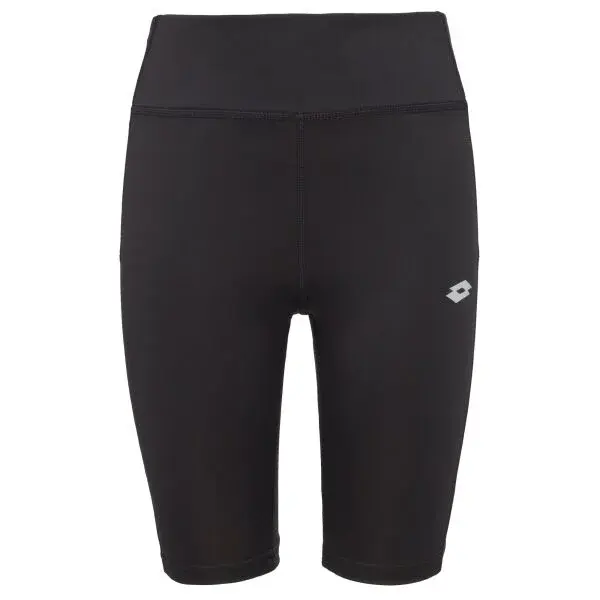 Lotto CRUZAJA Dievčenské krátke legíny, čierna, veľkosť 140-146