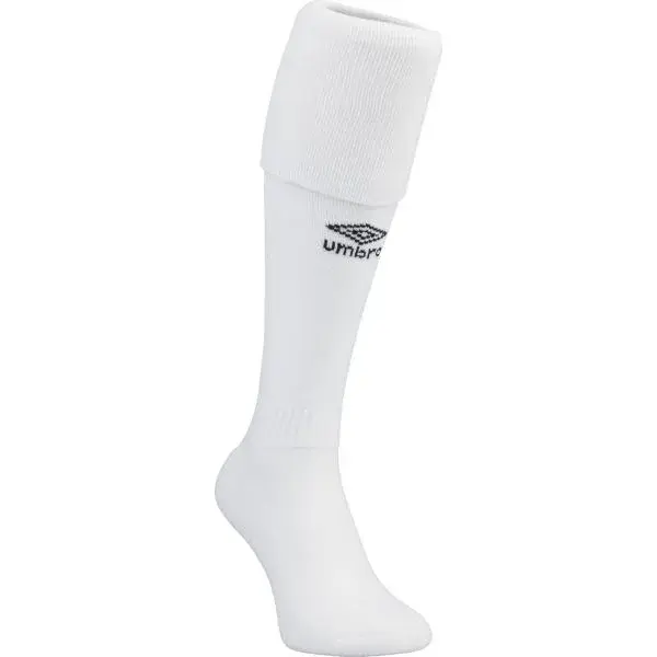 Umbro CLUB SOCK Futbalové štulpne, biela, veľkosť