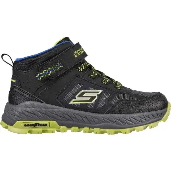 Skechers FUSE TREAD Detská zateplená obuv, čierna, veľkosť
