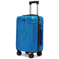 ROWEX CASOLVER M Cestovný kufor, modrá, veľkosť