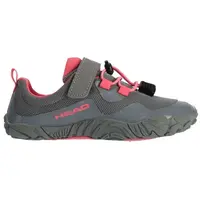 Head DORIAN Detská barefoot obuv, sivá, veľkosť