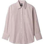 GAP BIG SHIRT Dámska košeľa, červená, veľkosť