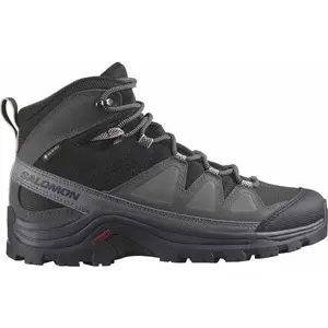 Salomon QUEST ROVE MID GTX W Dámska kožená turistická obuv, tmavo sivá, veľkosť 37 1/3