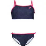 Lotto LYRA Dievčenské dvojdielne plavky, tmavo modrá, veľkosť 164-170