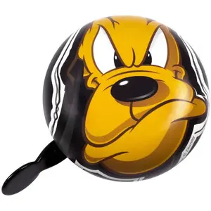 Disney PLUTO "Retro" zvonček na bicykel, čierna, veľkosť