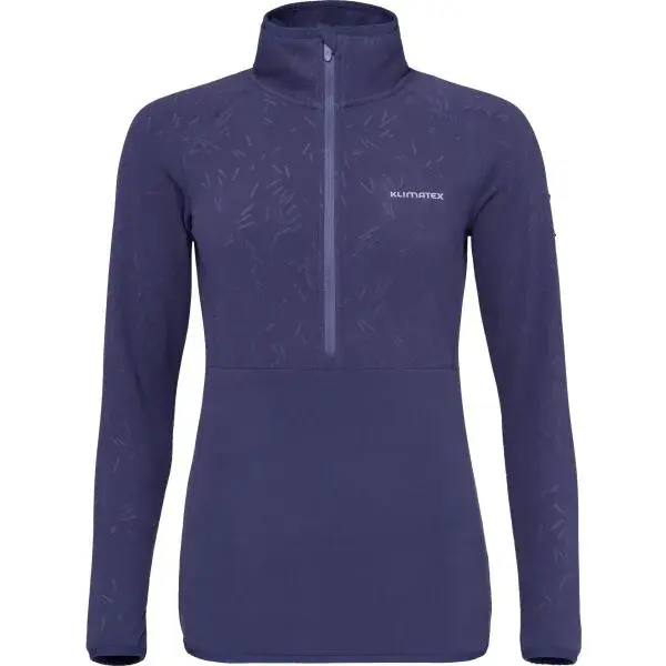 Klimatex SAIKA Dámska ThermoLight mikina, fialová, veľkosť XXL