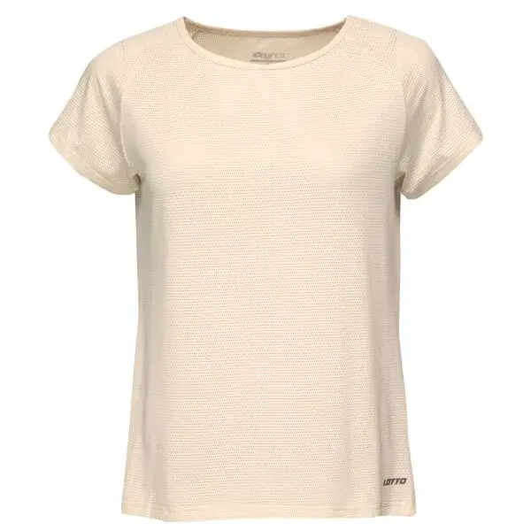 Lotto KORALITE Dámske tričko, béžová, veľkosť