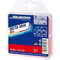 Holmenkol BETAMIX ČERVENÝ Parafín, modrá, veľkosť