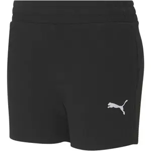 Puma TEAMGOAL 23 CASUALS SHORTS W Dámske voľnočasové kraťasy, čierna, veľkosť