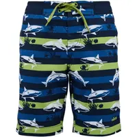 AQUOS GILLON JNR Chlapčenské šortky, tmavo modrá, veľkosť 116-122