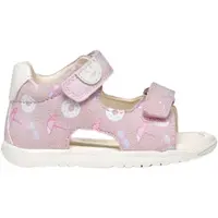 Geox B SANDAL MACCHIA Dievčenské sandálky, ružová, veľkosť