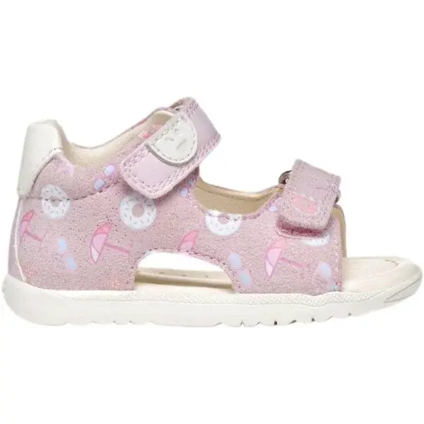 Geox B SANDAL MACCHIA Dievčenské sandálky, ružová, veľkosť