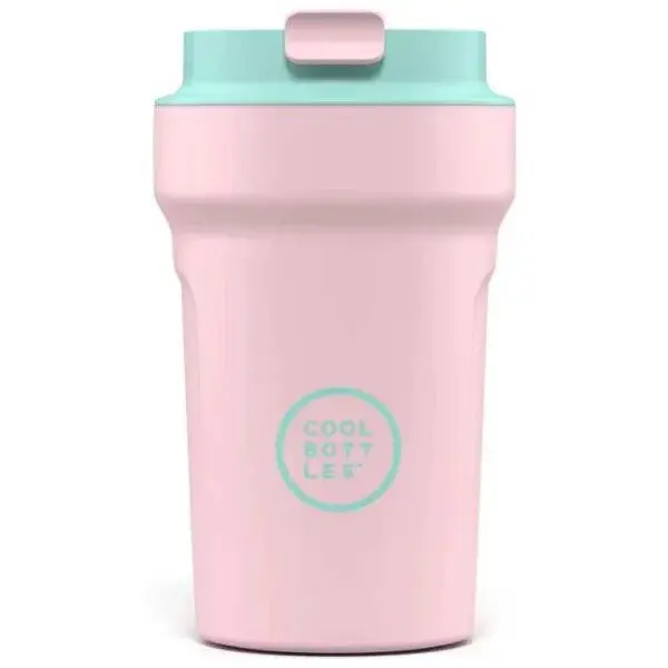 COOL BOTTLES PARADISE 350 ML Nerezový termohrnček, ružová, veľkosť 350 ML